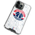 NBA Washington Wizards Blast iPhone 14 Pro Max Clear Case