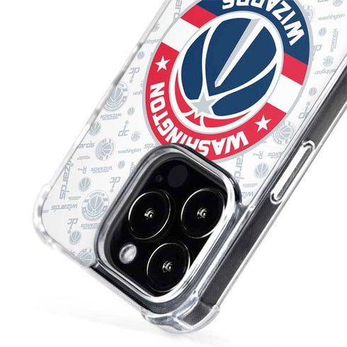 NBA Washington Wizards Blast iPhone 14 Pro Max MagSafe Case