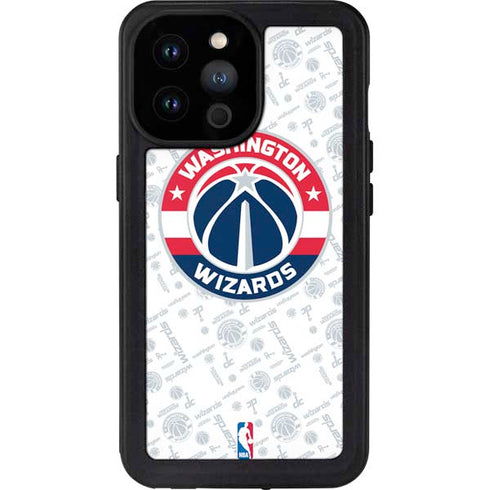 NBA Washington Wizards Blast iPhone 14 Pro Max Waterproof Case