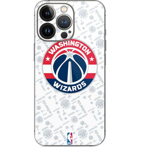 NBA Washington Wizards Blast iPhone 15 Pro Skin