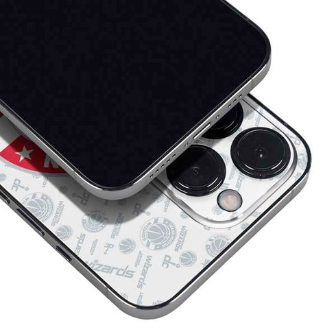 NBA Washington Wizards Blast iPhone 15 Pro Skin