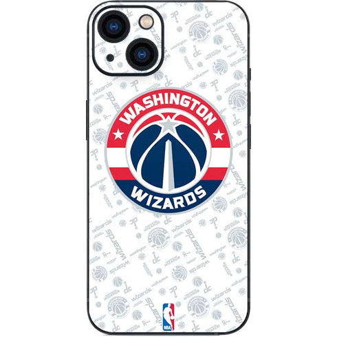 NBA Washington Wizards Blast iPhone 14 Skin