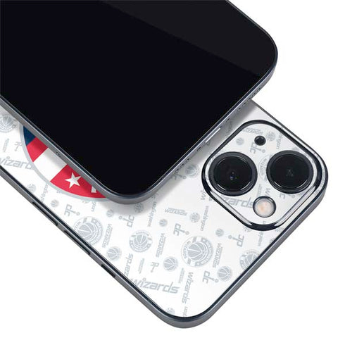 NBA Washington Wizards Blast iPhone 14 Skin