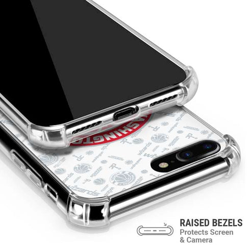 NBA Washington Wizards Blast iPhone 7/8 Plus Clear Case