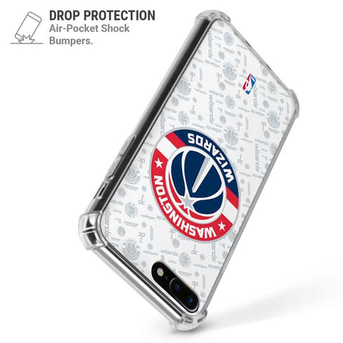 NBA Washington Wizards Blast iPhone 7/8 Plus Clear Case