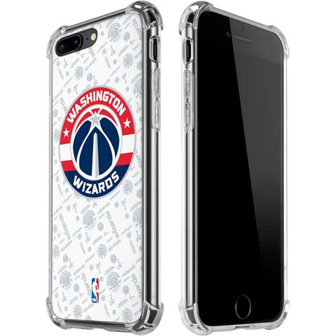 NBA Washington Wizards Blast iPhone 7/8 Plus Clear Case