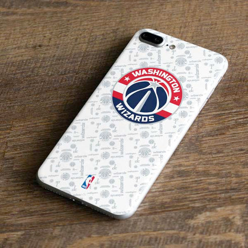 NBA Washington Wizards Blast iPhone 8 Plus Skin
