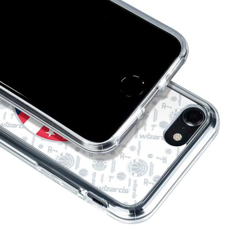 NBA Washington Wizards Blast iPhone SE (2nd & 3rd Gen) Clear Case