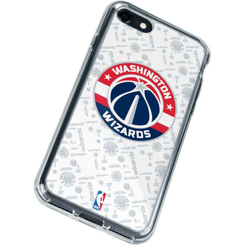 NBA Washington Wizards Blast iPhone SE (2nd & 3rd Gen) Clear Case