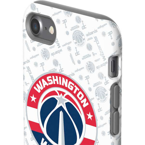 NBA Washington Wizards Blast iPhone SE (2nd & 3rd Gen) Pro Case