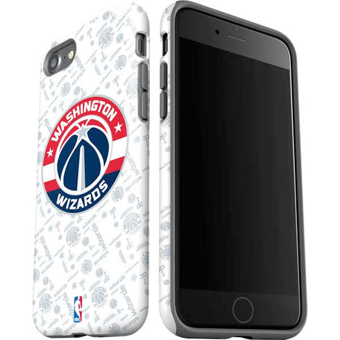 NBA Washington Wizards Blast iPhone SE (2nd & 3rd Gen) Pro Case