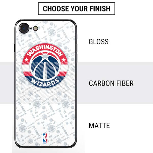 NBA Washington Wizards Blast iPhone SE (2nd & 3rd Gen) Skin