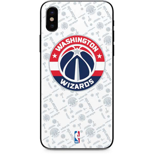NBA Washington Wizards Blast iPhone X Skin