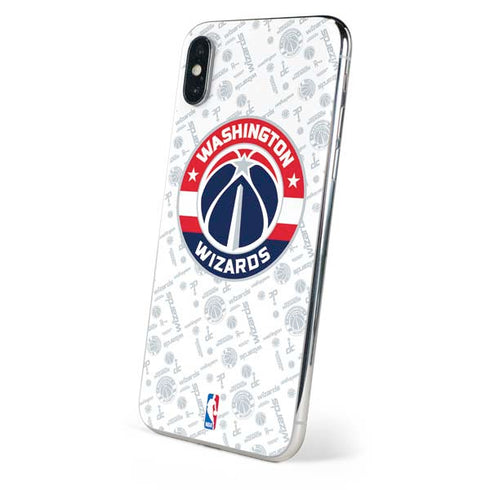 NBA Washington Wizards Blast iPhone X Skin