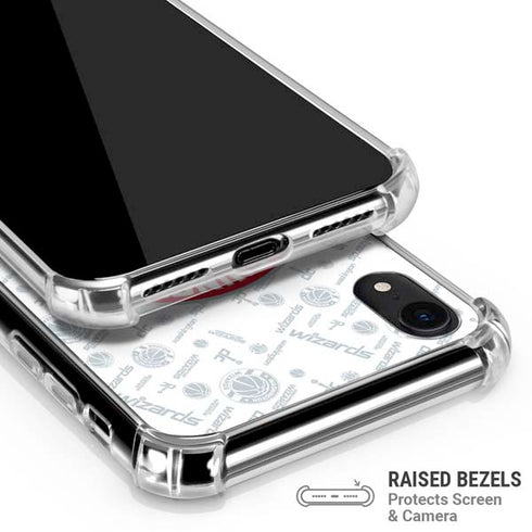 NBA Washington Wizards Blast iPhone XR Clear Case