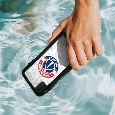 NBA Washington Wizards Blast iPhone XR Waterproof Case