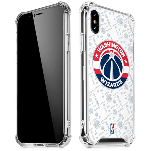 NBA Washington Wizards Blast iPhone XS Max Clear Case