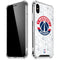 NBA Washington Wizards Blast iPhone XS Max Clear Case