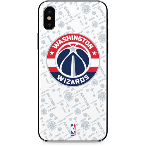 NBA Washington Wizards Blast iPhone XS Max Skin