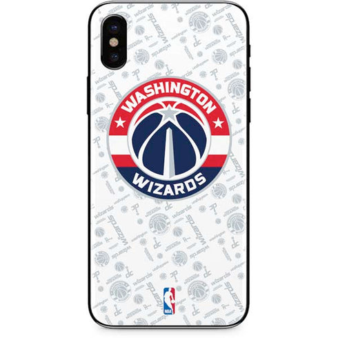 NBA Washington Wizards Blast iPhone XS Skin