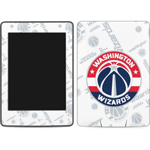 NBA Washington Wizards Blast Amazon Kindle Skin