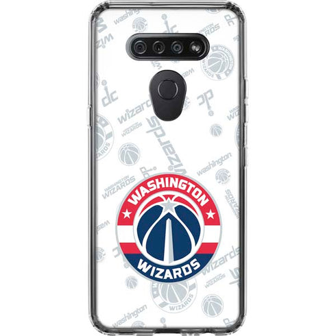 NBA Washington Wizards Blast LG K51/Q51 Clear Case