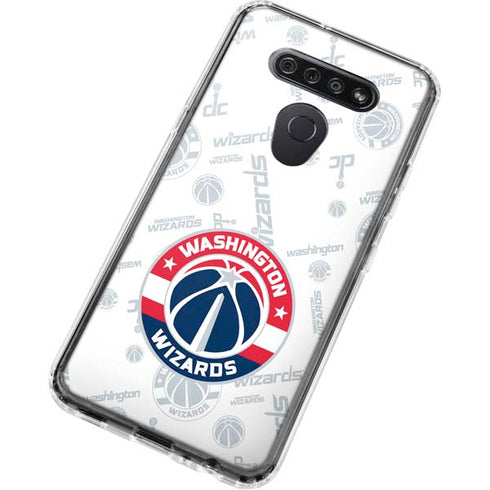 NBA Washington Wizards Blast LG K51/Q51 Clear Case