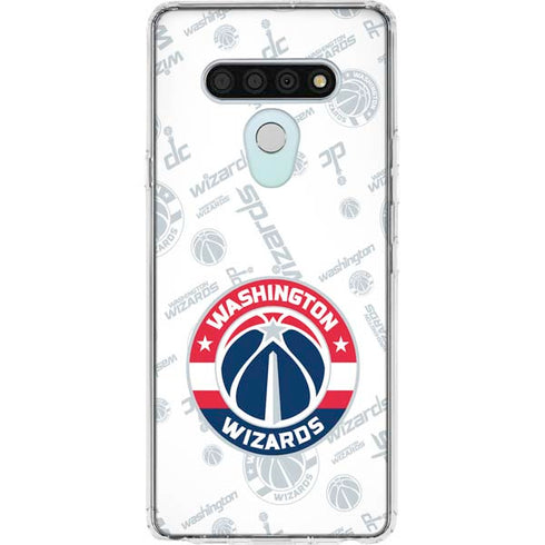 NBA Washington Wizards Blast LG Stylo 6 Clear Case