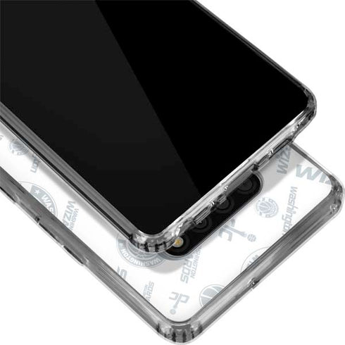NBA Washington Wizards Blast LG Stylo 6 Clear Case