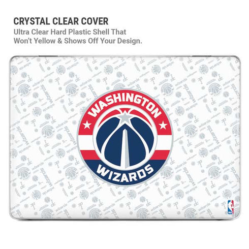 NBA Washington Wizards Blast MacBook Air 13in M1 (2021) Case plus Skin