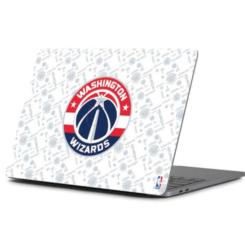 NBA Washington Wizards Blast Apple MacBook Pro 13-inch Skin
