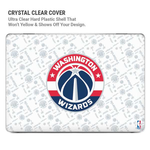 NBA Washington Wizards Blast MacBook Pro 13in (2020) Case plus Skin