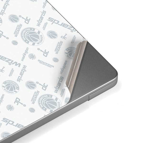 NBA Washington Wizards Blast MacBook Pro 14in (2021-24) Skin