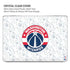 NBA Washington Wizards Blast MacBook Pro 16in (2021-25) Case plus Skin