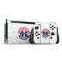 NBA Washington Wizards Blast Nintendo Switch Bundle Skin