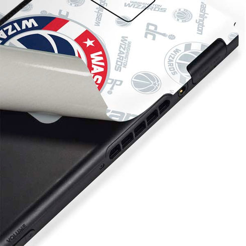 NBA Washington Wizards Blast Nintendo Switch Bundle Skin