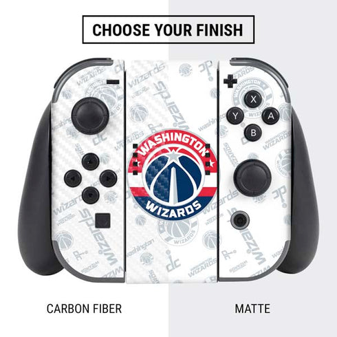 NBA Washington Wizards Blast Nintendo Switch Bundle Skin
