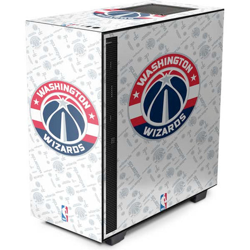NBA Washington Wizards Blast NZXT H510 Compact ATX Mid-Tower Case Skin