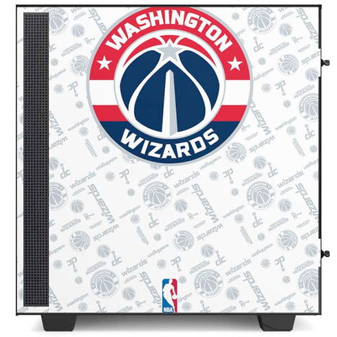 NBA Washington Wizards Blast NZXT H510 Compact ATX Mid-Tower Case Skin