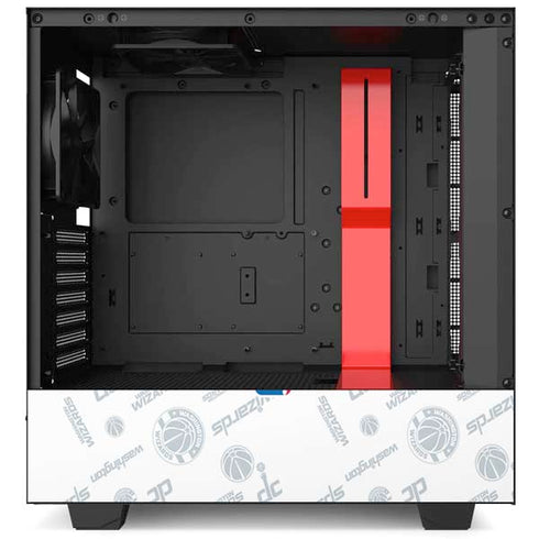 NBA Washington Wizards Blast NZXT H510 Compact ATX Mid-Tower Case Skin