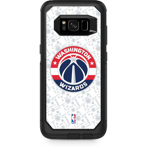 NBA Washington Wizards Blast Otterbox Commuter Galaxy Skin