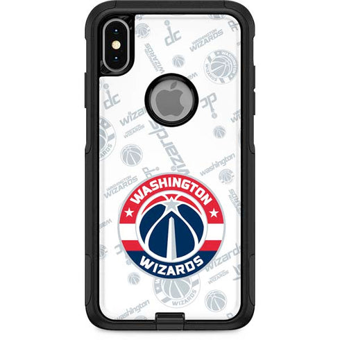 NBA Washington Wizards Blast Otterbox Commuter iPhone Skin