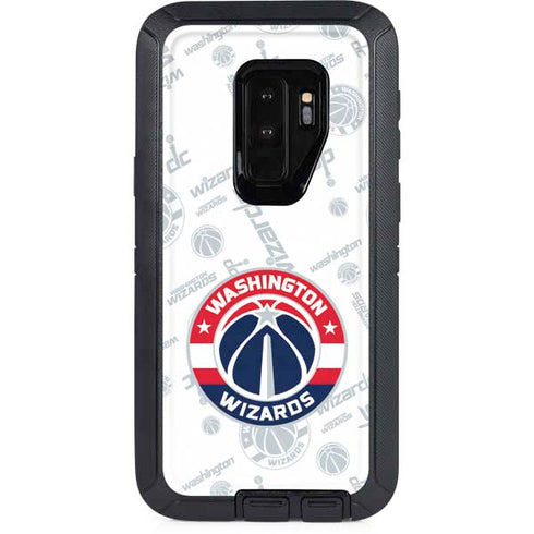 NBA Washington Wizards Blast Otterbox Defender Galaxy Skin
