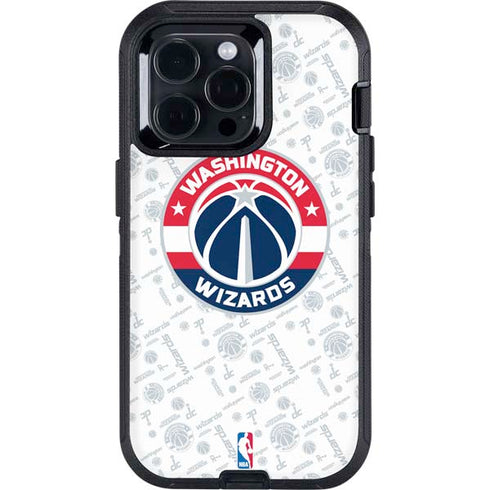 NBA Washington Wizards Blast Otterbox Defender iPhone Skin