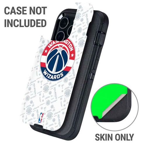 NBA Washington Wizards Blast Otterbox Defender iPhone Skin