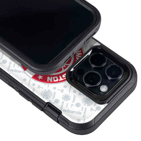 NBA Washington Wizards Blast Otterbox Defender iPhone Skin