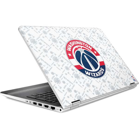 NBA Washington Wizards Blast HP Pavilion Skin