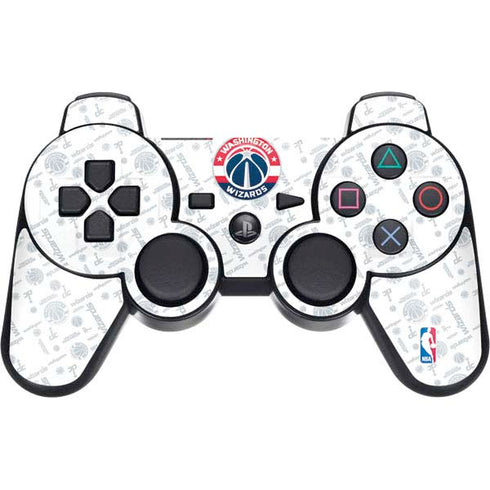 NBA Washington Wizards Blast PS3 Dual Shock wireless controller Skin