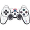 NBA Washington Wizards Blast PS3 Dual Shock wireless controller Skin