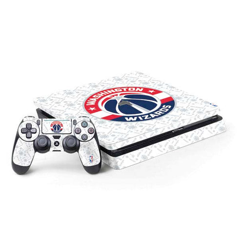 NBA Washington Wizards Blast PS4 Slim Bundle Skin